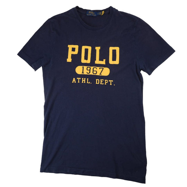 POLO 1967 Logo T Shirt Navy