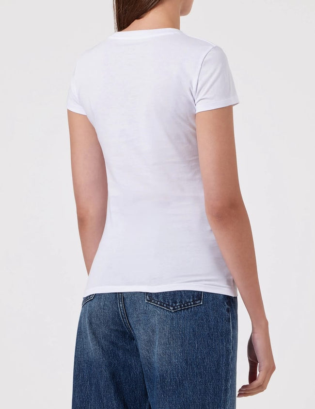 A|X Center Logo T-shirt - White