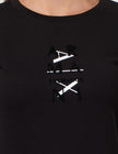 A|X Center Logo T-shirt - Black