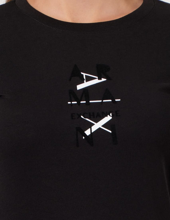 A|X Center Logo T-shirt - Black