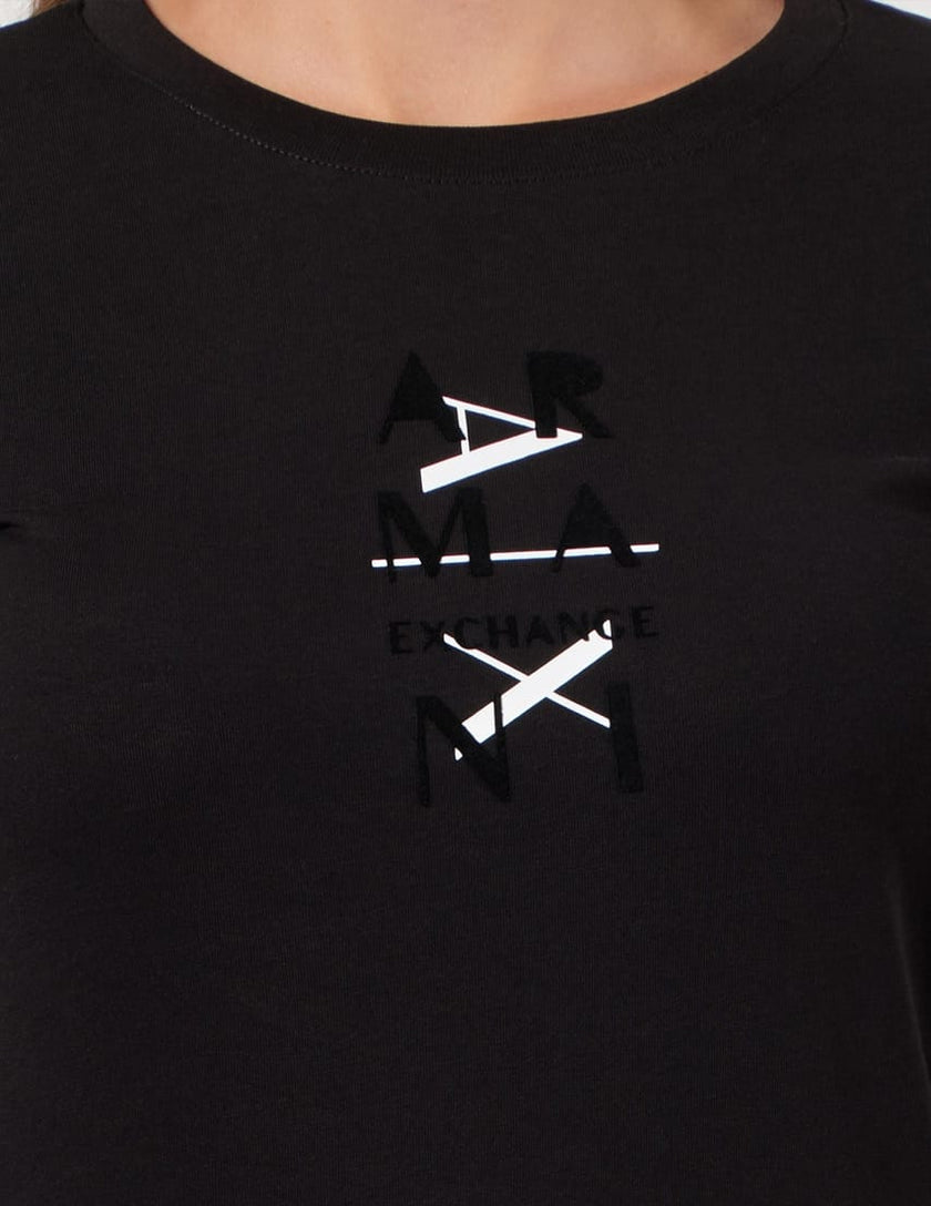 A|X Center Logo T-shirt - Black