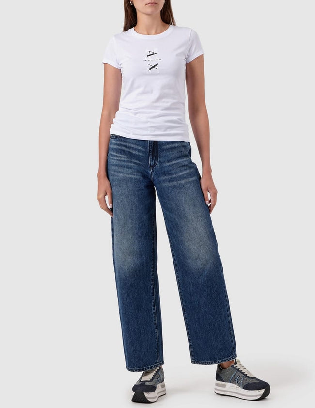 A|X Center Logo T-shirt - Black