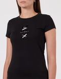 A|X Center Logo T-shirt - Black
