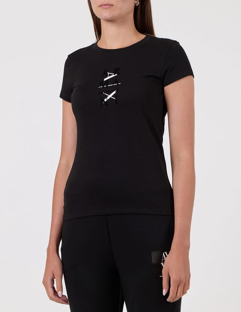 A|X Center Logo T-shirt - Black