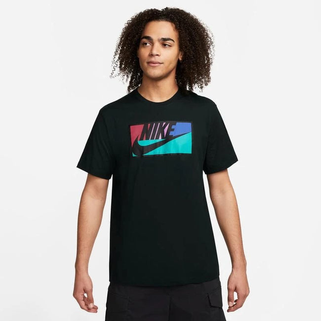 NK Logo T Shirt Black