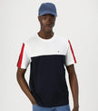 Tommy Colorblock T-shirt Navy/White