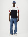 Tommy Colorblock T-shirt Navy/White