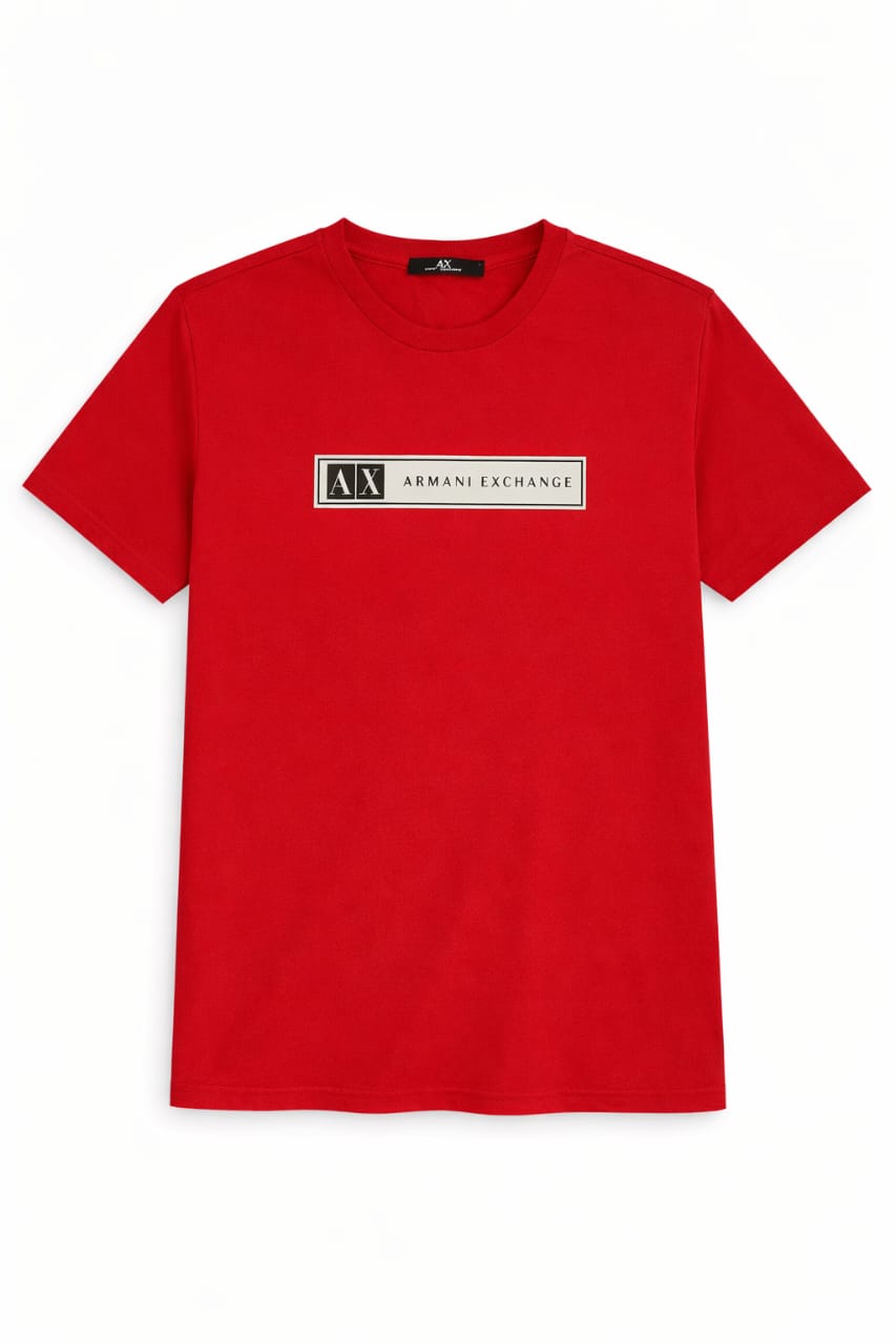 A|X Center Logo T-shirt - Navy