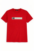 A|X Center Logo T-shirt - Red