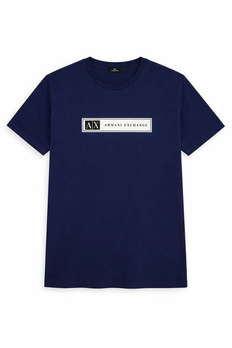 A|X Center Logo T-shirt - Blue