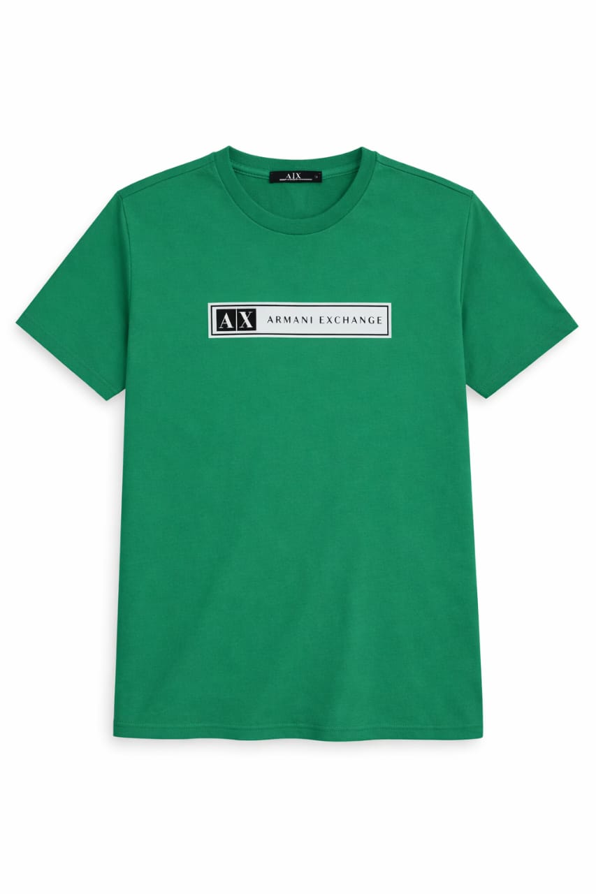 A|X Center Logo T-shirt - Navy