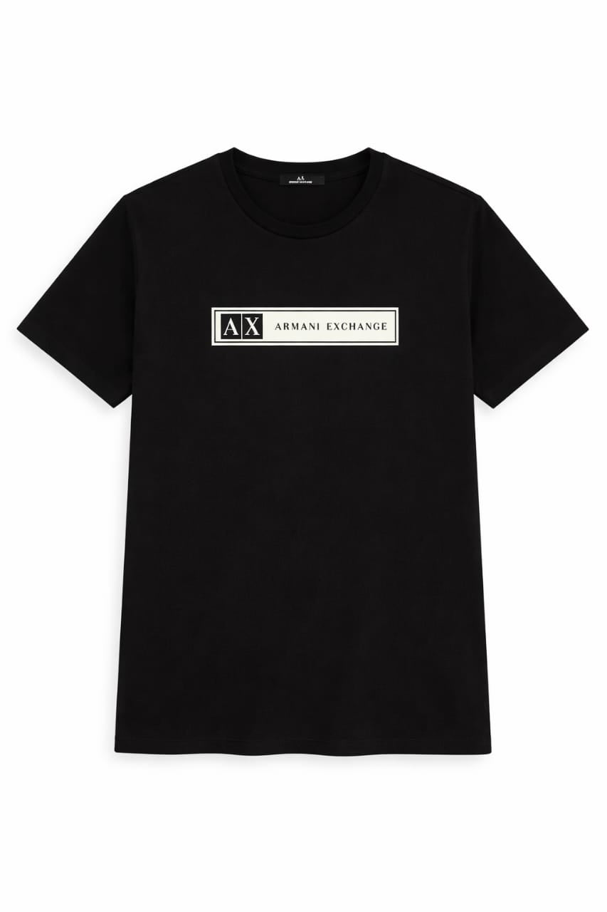 A|X Center Logo T-shirt - Black