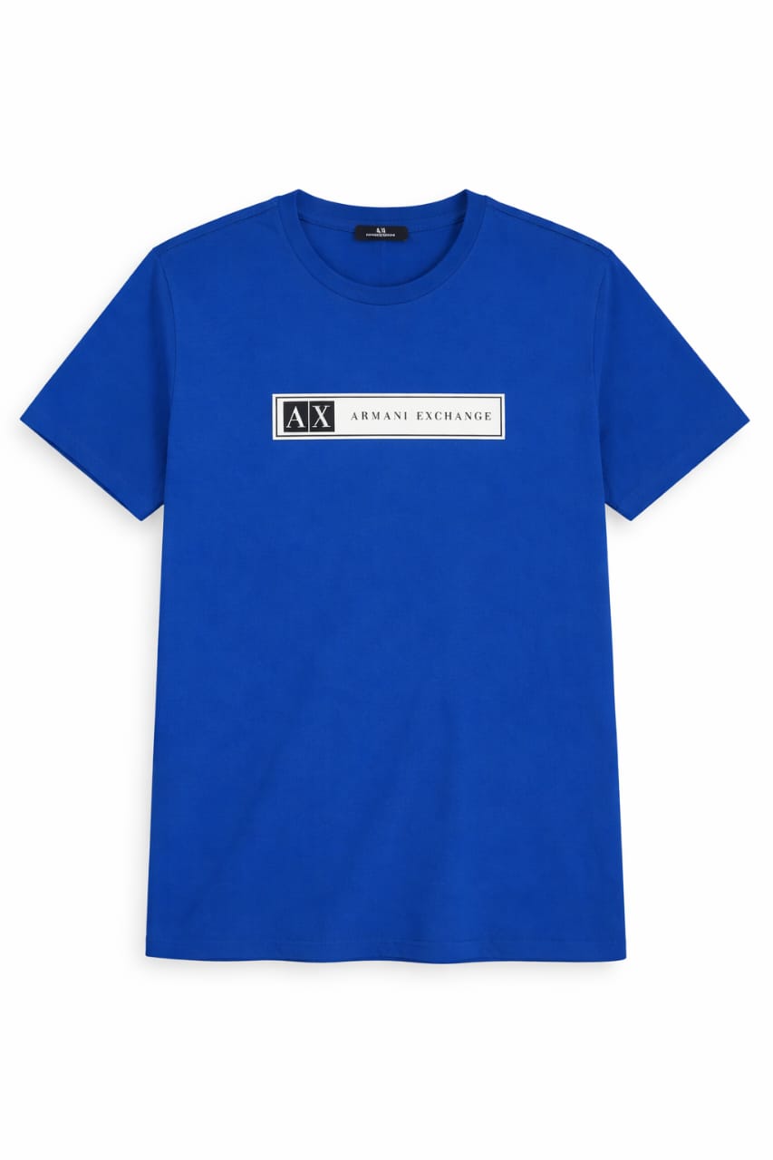 A|X Center Logo T-shirt - Navy