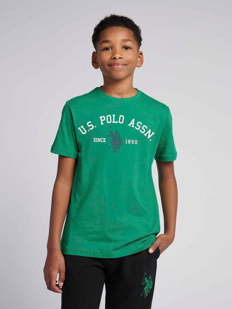 U.S. Polo Assn T-shirt Green