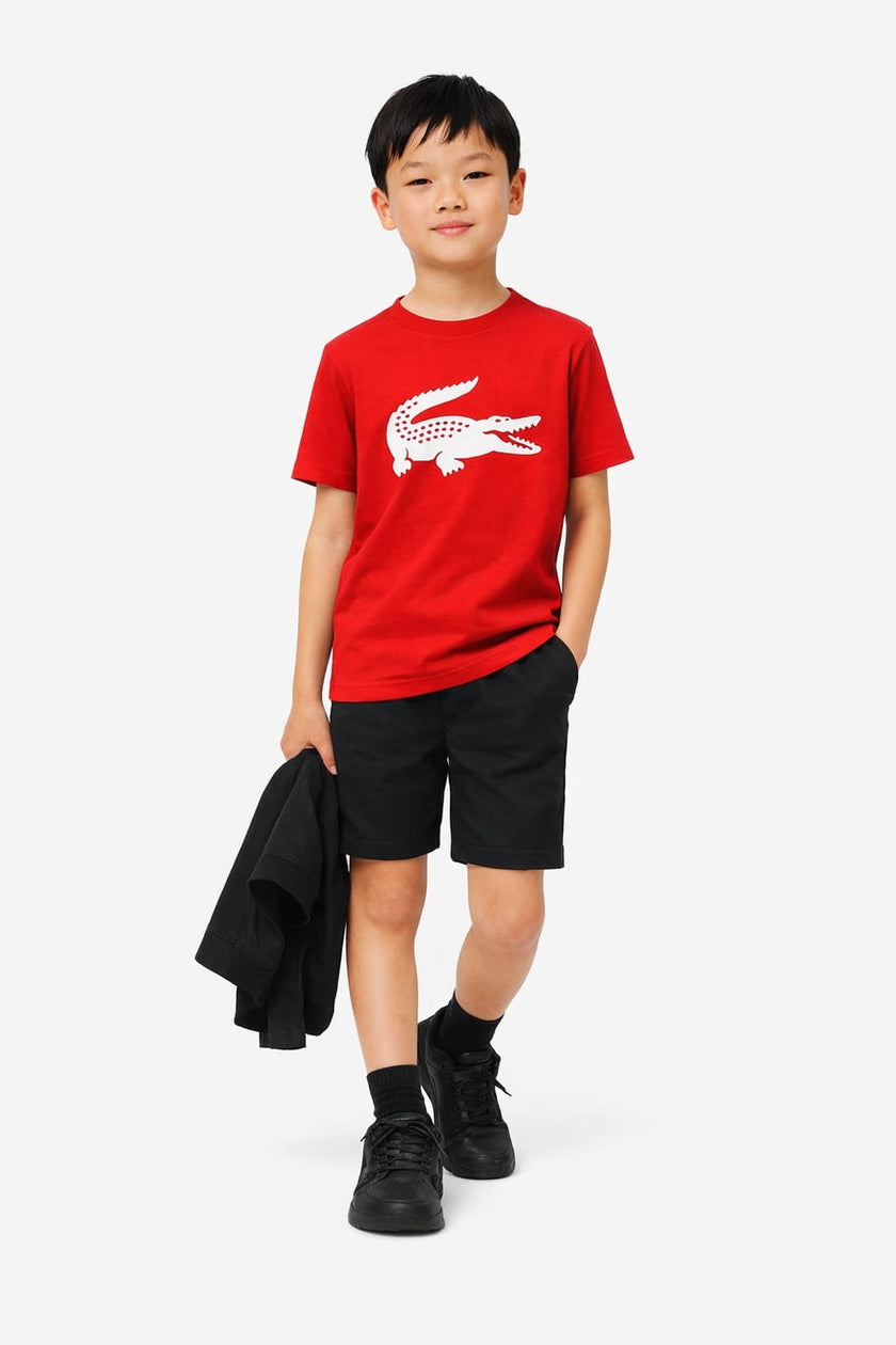 Kids 2 Piece Short Set - Black