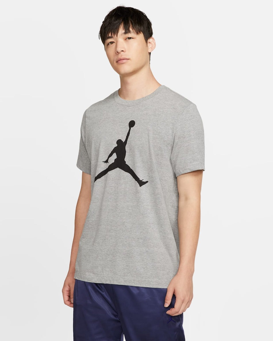 Jordan Jumpman Men T-Shirt - Grey