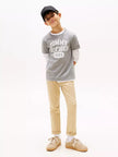 Tommy 1985 Logo Tee - Gray