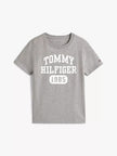 Tommy 1985 Logo Tee - Gray