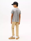 Tommy 1985 Logo Tee - Gray