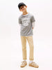 Tommy 1985 Logo Tee - Gray
