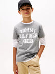 Tommy 1985 Logo Tee - Gray