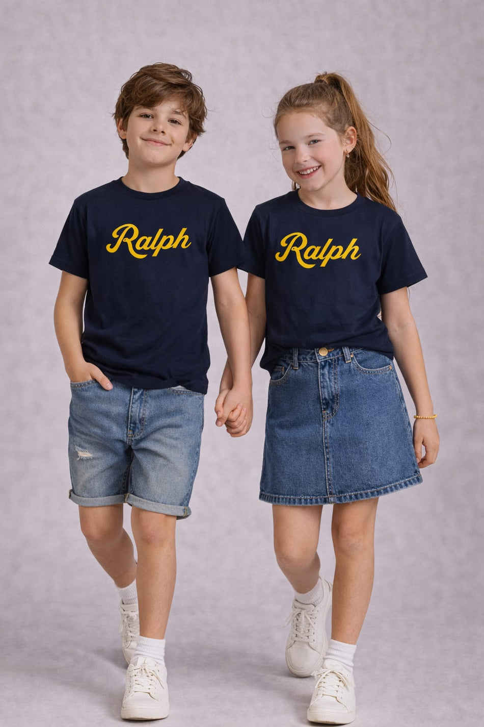 Ralph Printed Cotton Tee - Yellow