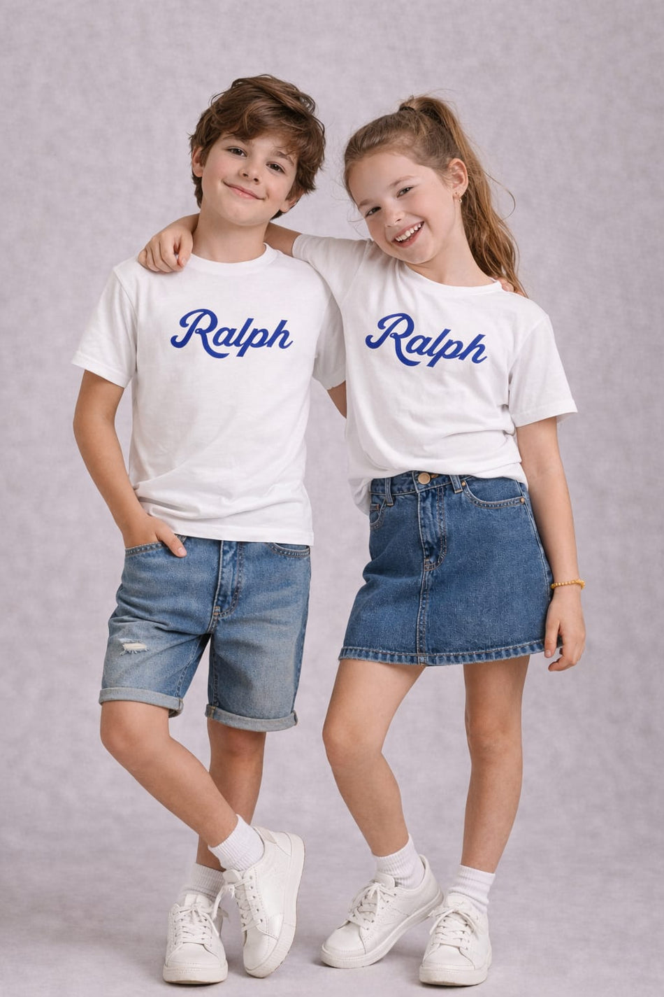 Ralph Printed Cotton Tee - Yellow