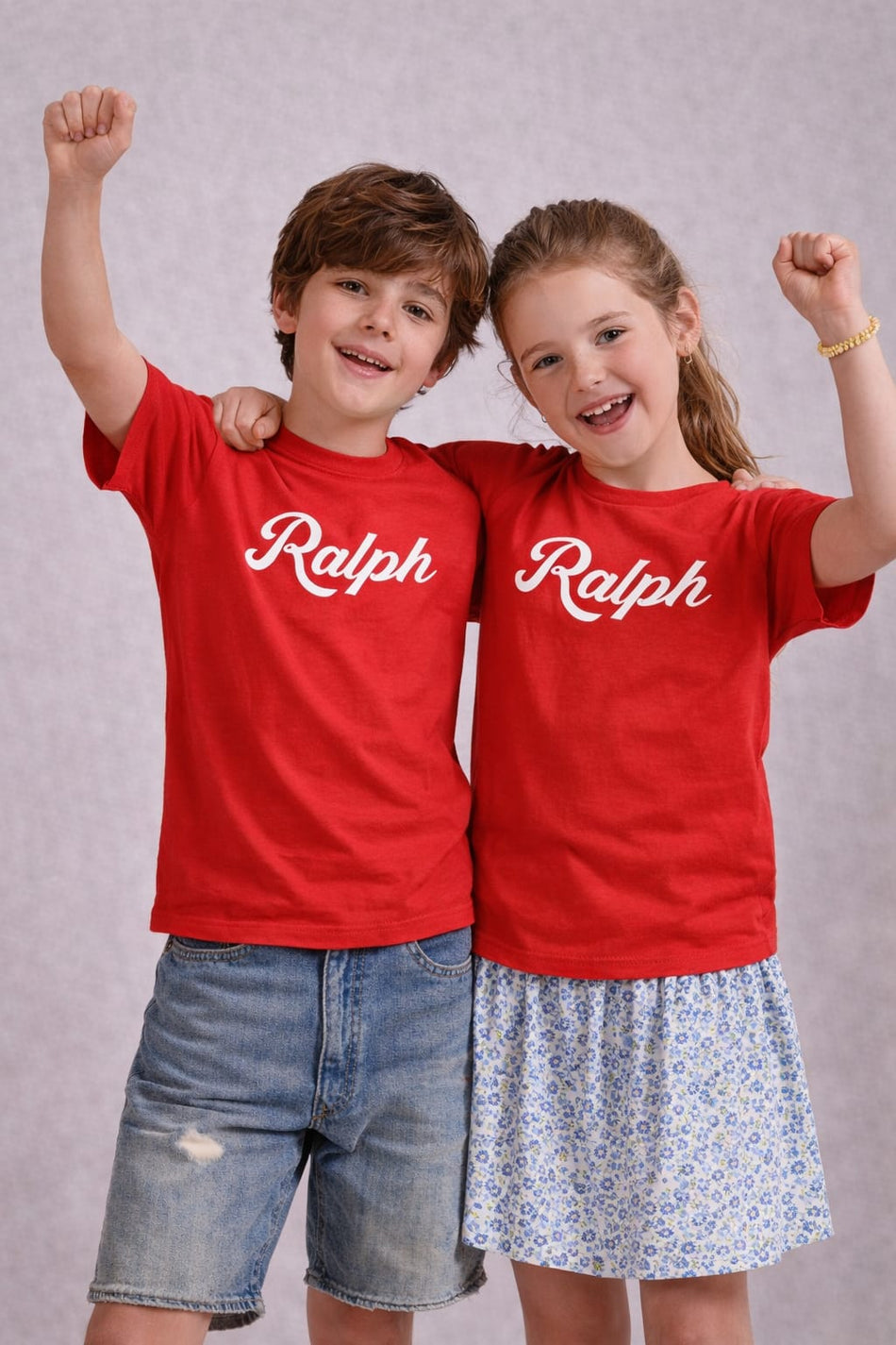 Ralph Printed Cotton Tee - Yellow