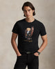 RL Bear & Pony T Shirt - Black