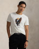 RL Bear & Pony T Shirt - White