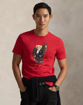 RL Bear & Pony T Shirt - RED