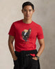 RL Bear & Pony T Shirt - RED