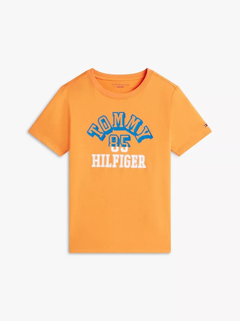 Tommy 1985 Logo Tshirt - White