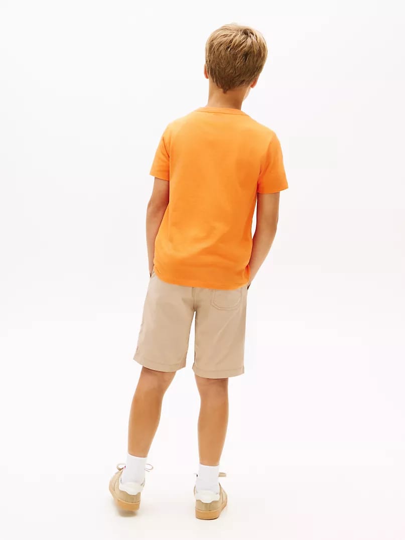 Tommy 1985 Logo Tshirt - White