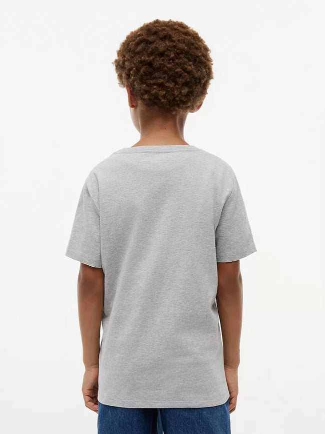 Tommy Center Logo Tshirt - Gray