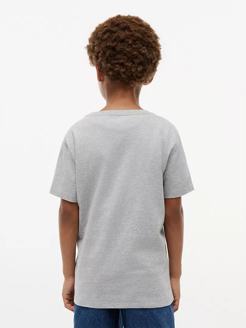 Tommy Center Logo Tshirt - Orange