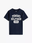 Tommy 1985 Logo Tee - Gray