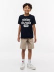 Tommy 1985 Logo Tee - Gray
