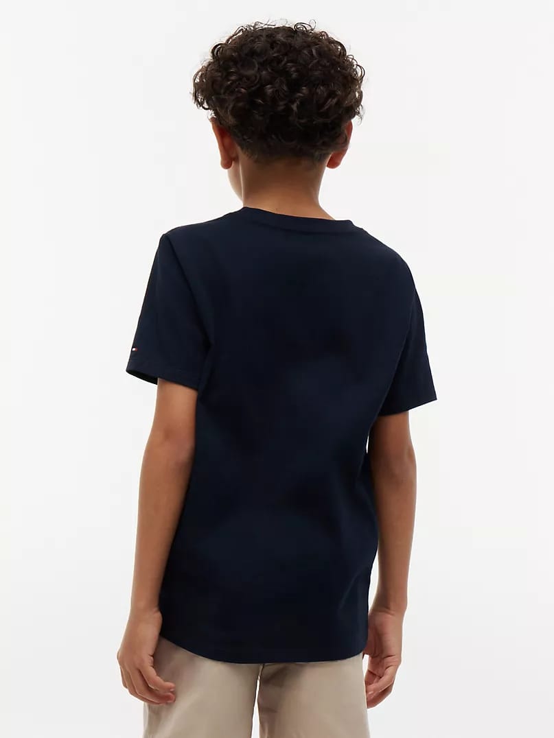 Tommy 1985 Logo Tee - Gray