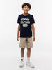Tommy 1985 Logo Tee - Navy