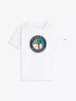 Tommy Logo Tshirt - White
