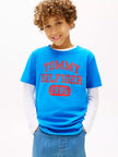 Tommy 1985 Logo Tee - Gray