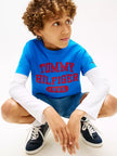 Tommy 1985 Logo Tee - Gray