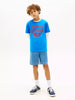 Tommy 1985 Logo Tee - Blue