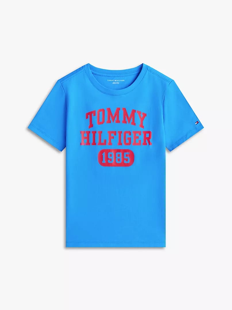 Tommy 1985 Logo Tee - Gray