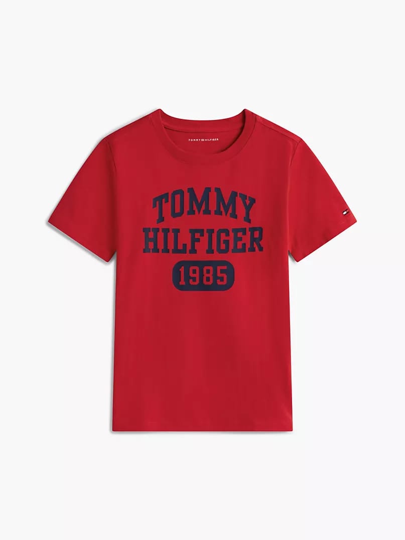 Tommy 1985 Logo Tee - Gray
