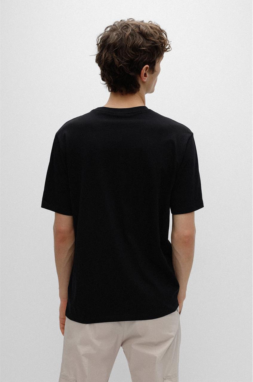 HGO logo T Shirt - Black