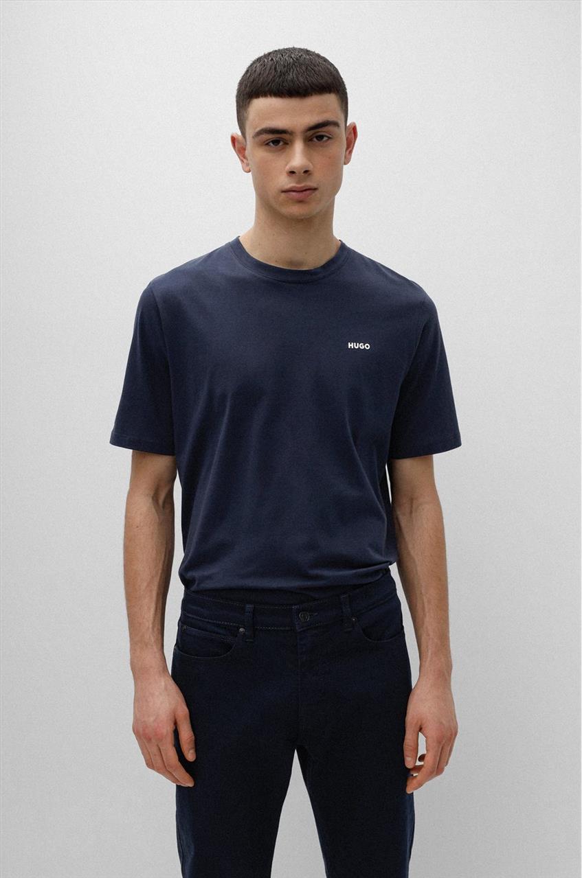 HGO logo T Shirt - Black