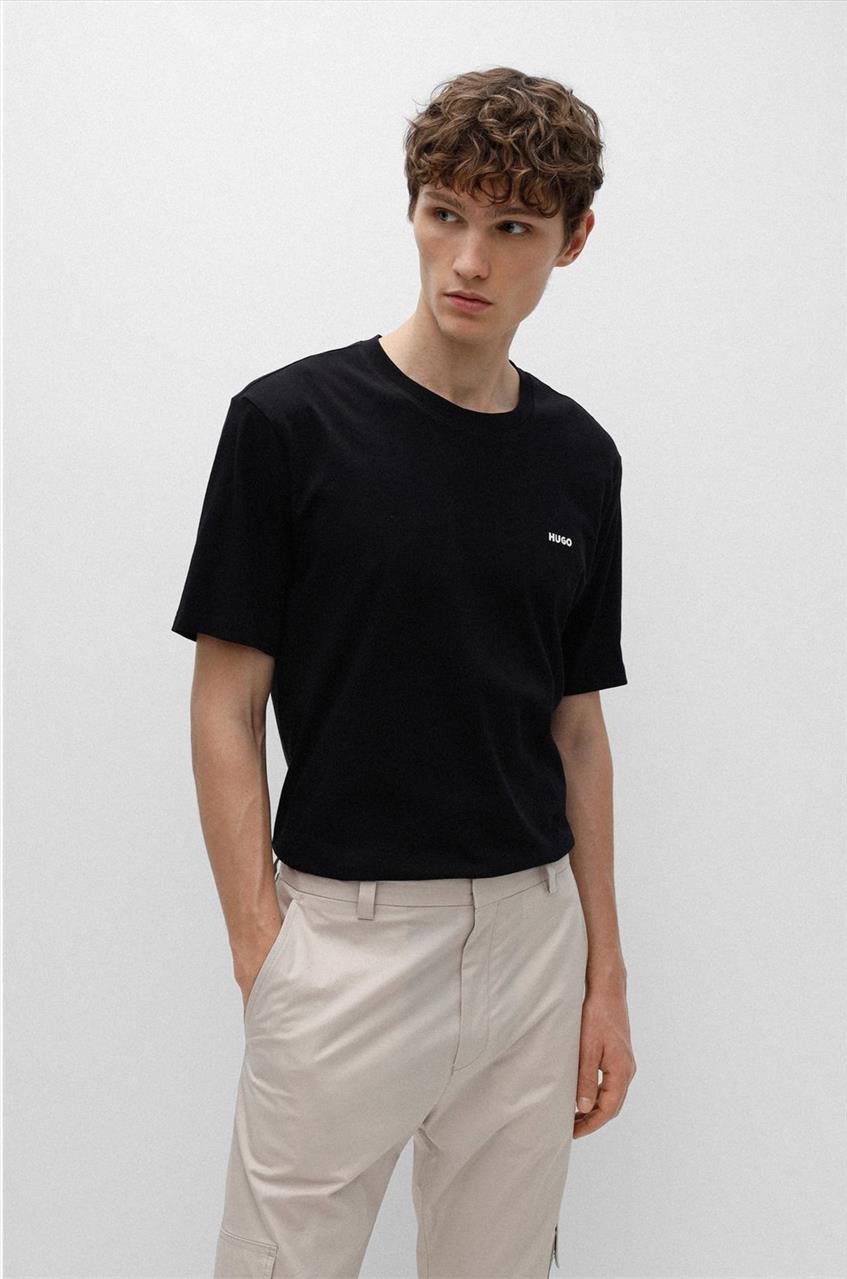 HGO logo T Shirt - Black