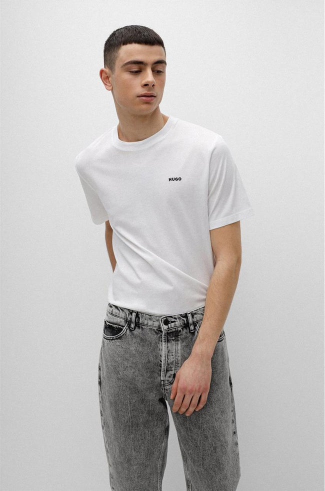 HGO logo T Shirt - White
